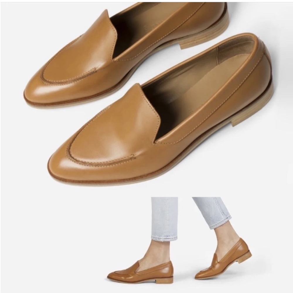 Everlane The Modern Loafer Italian Leather size 9.5